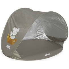 Jouet-Tente anti uv bébé plage pop up upf 50+ summer