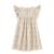 Robe cérémonie  fleurie liberty   appoline Jaune liberty 5 - vertbaudet enfant 
