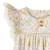 Robe cérémonie  fleurie liberty   appoline Jaune liberty 4 - vertbaudet enfant 