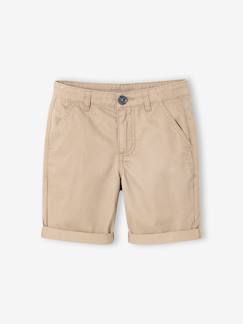 -Bermuda chino garçon