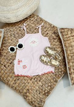 -Barboteuse bébé en éponge saona