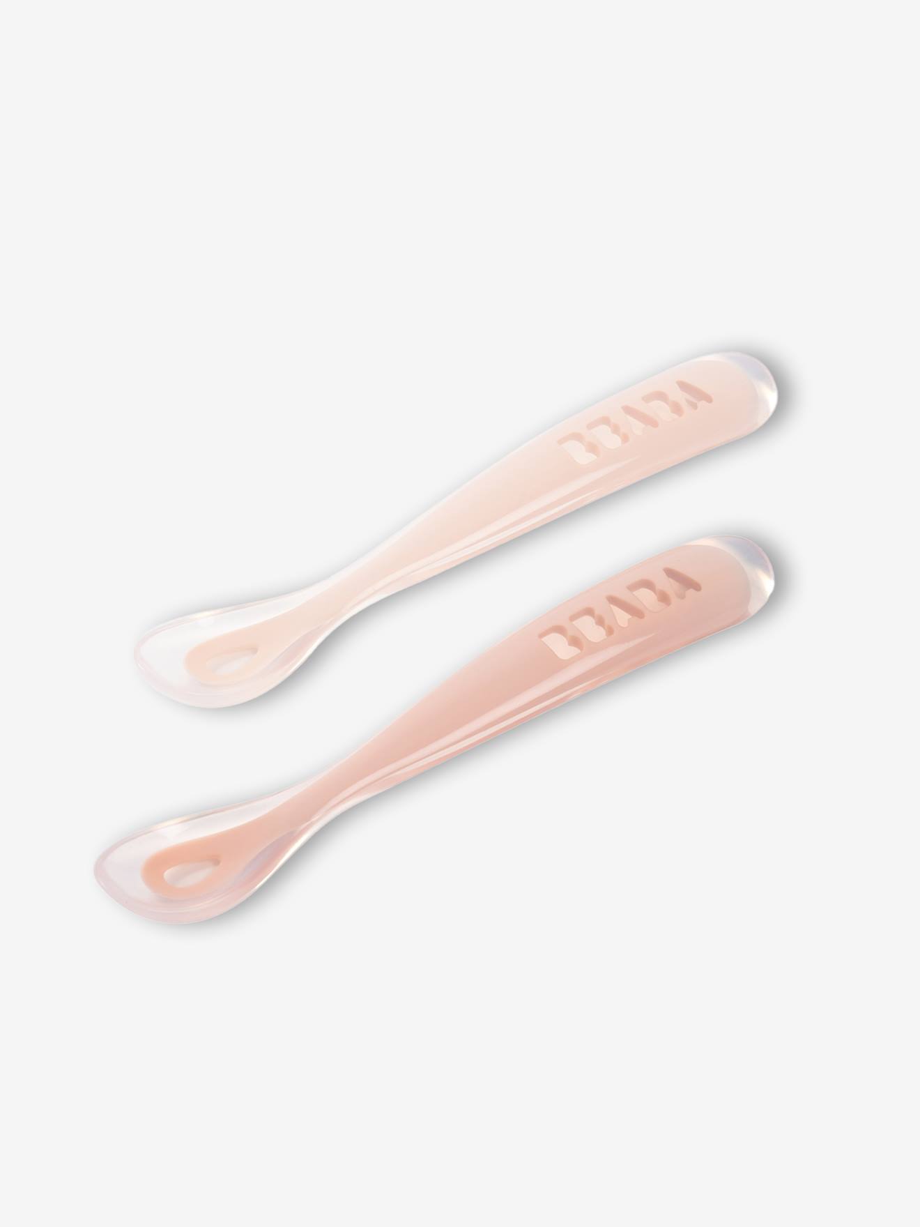 NumNum Gootensils Lot de pré-cuillères pour bébé - Ensemble de cuillères pour bébé de 6 mois