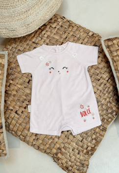 -Barboteuse bébé en éponge saona