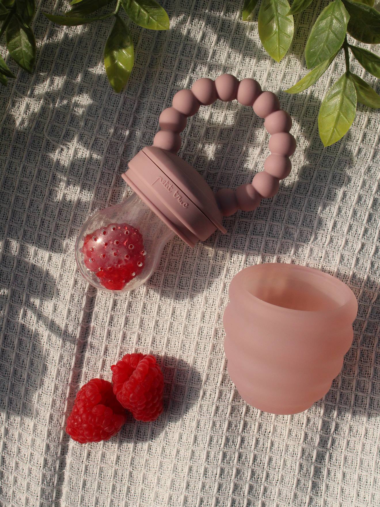 Grignoteuse Petit Bout rose
