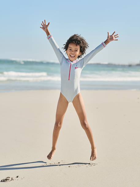 Fille-Combinaison de bain fille anti-uv