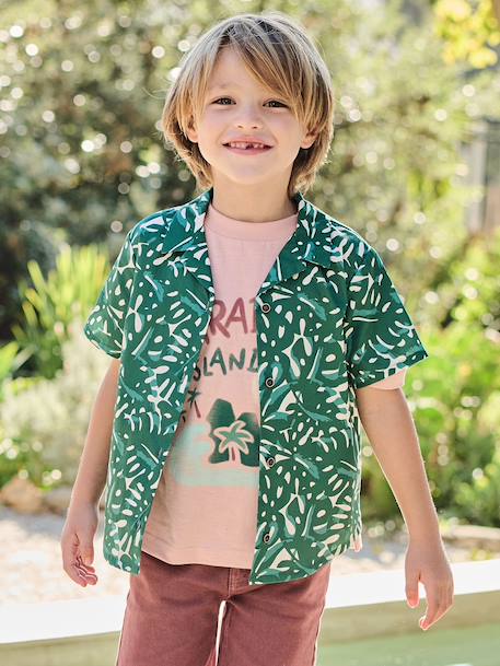 Garçon-Chemise-Chemise garçon imprimée