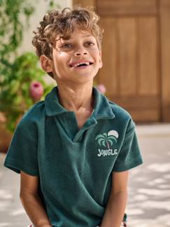 -Polo garçon manches courtes