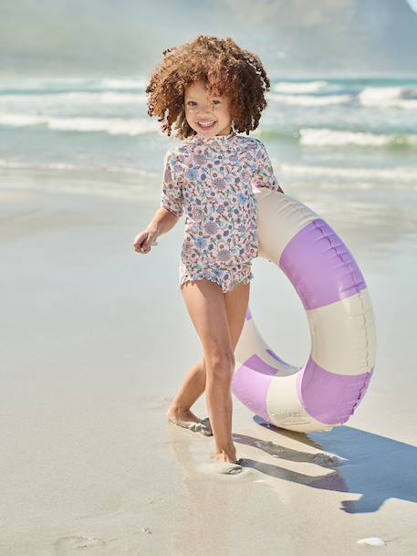 Fille-Maillot de bain-Maillot 2 pièces bain fille anti UV