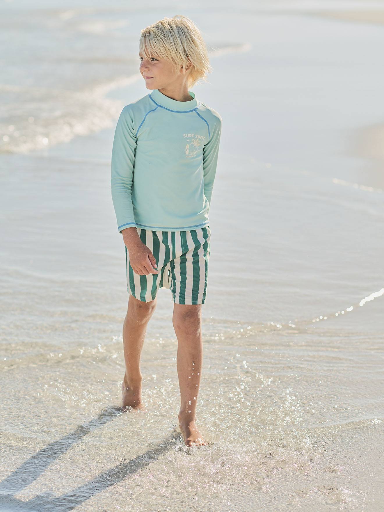 Short de bain garon ray vert 15 €