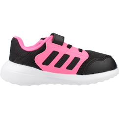 Basket bébé fille running en textile velcro  - vertbaudet enfant