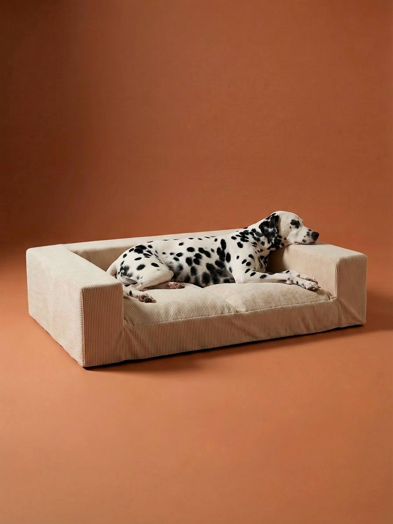 Sofa XL chien velours côtelé écru Sofa XL chien velours côtelé écru