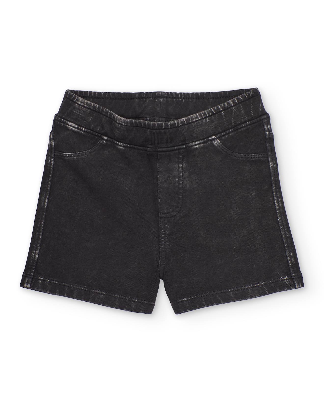 Short Fille En Maille Effet Dlav Gris 16 €