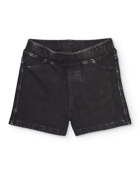 Fille-Short fille en maille effet délavé