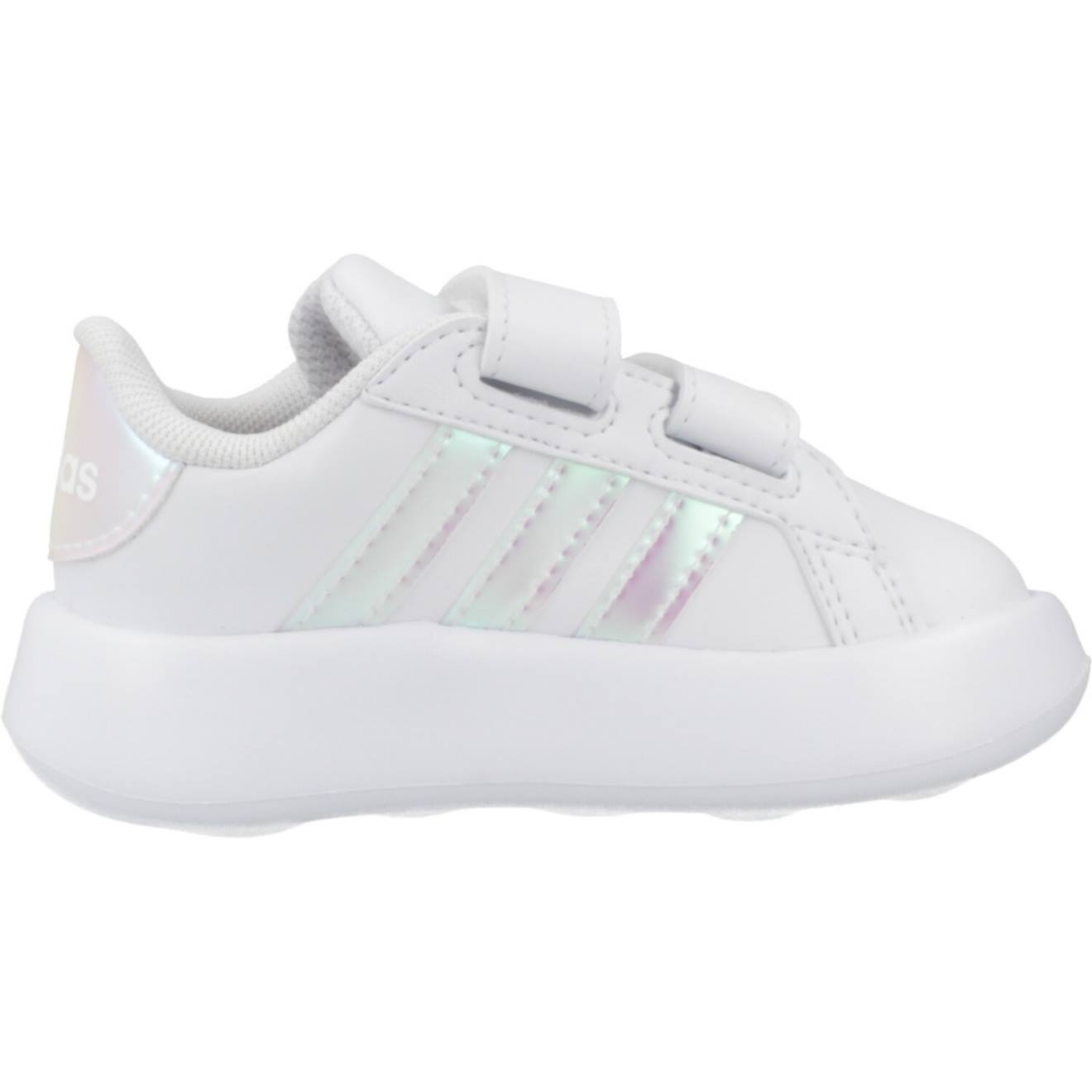 Baskets Bb Fille Grand Court 20 Cf Blanc White 30 €