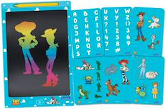 Jouet-Activités artistiques et musicales-Ardoises magiques-Tablette à dessins électronique multicolore toy story