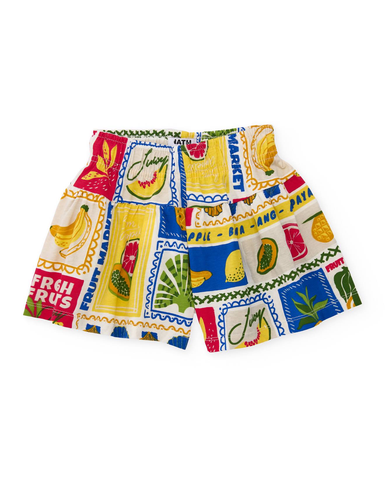 Short Fille En Maille Dinspiration Fruite Beige 16 €