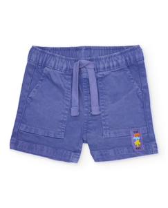 Bermuda garçon en coton avec taille ajustable  - vertbaudet enfant