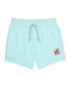 Bermuda garçon en coton avec cordon ajustable  - vertbaudet enfant