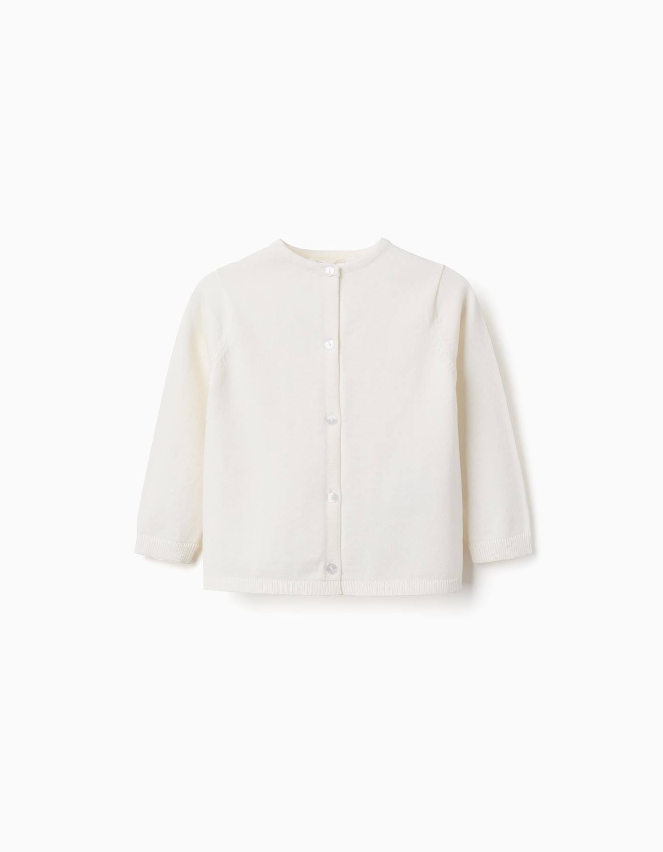 Gilet En Maille Blanc