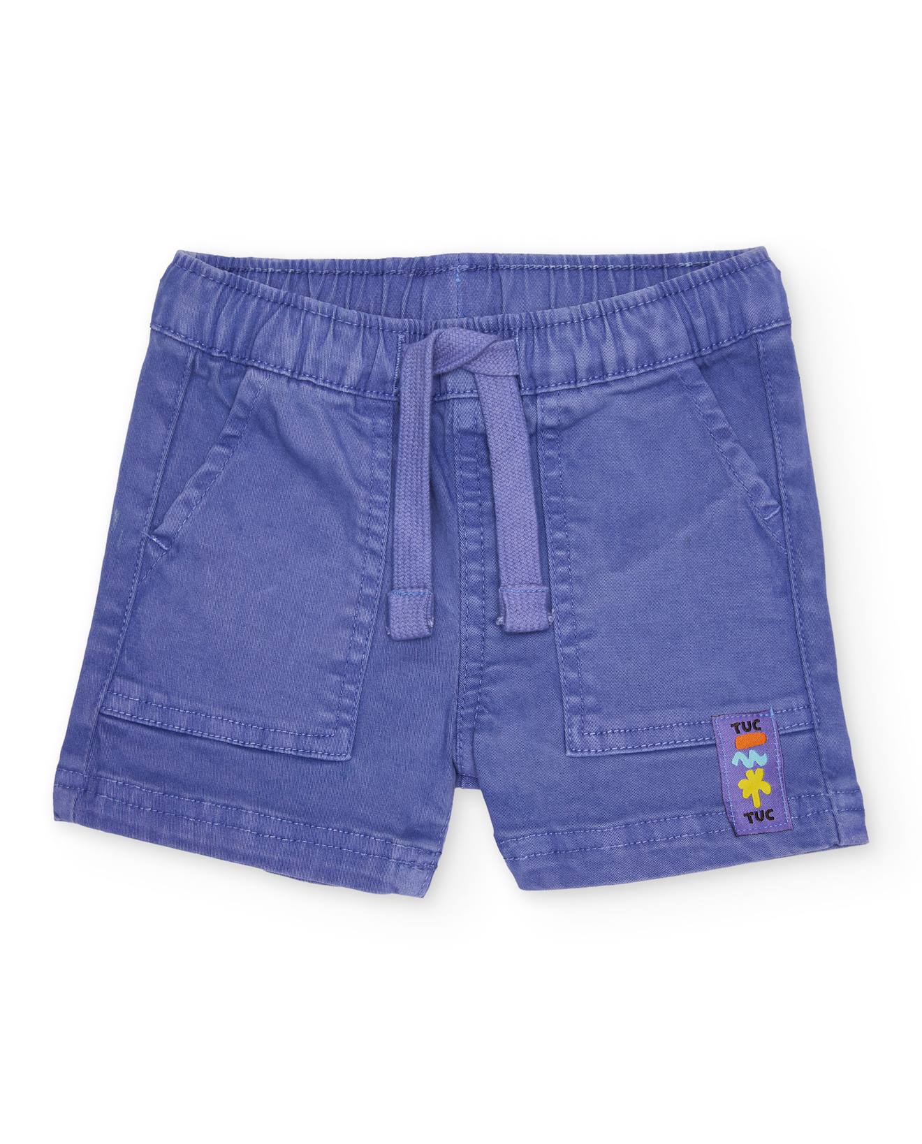 Bermuda Garon En Coton Avec Taille Ajustable Violet 21 €