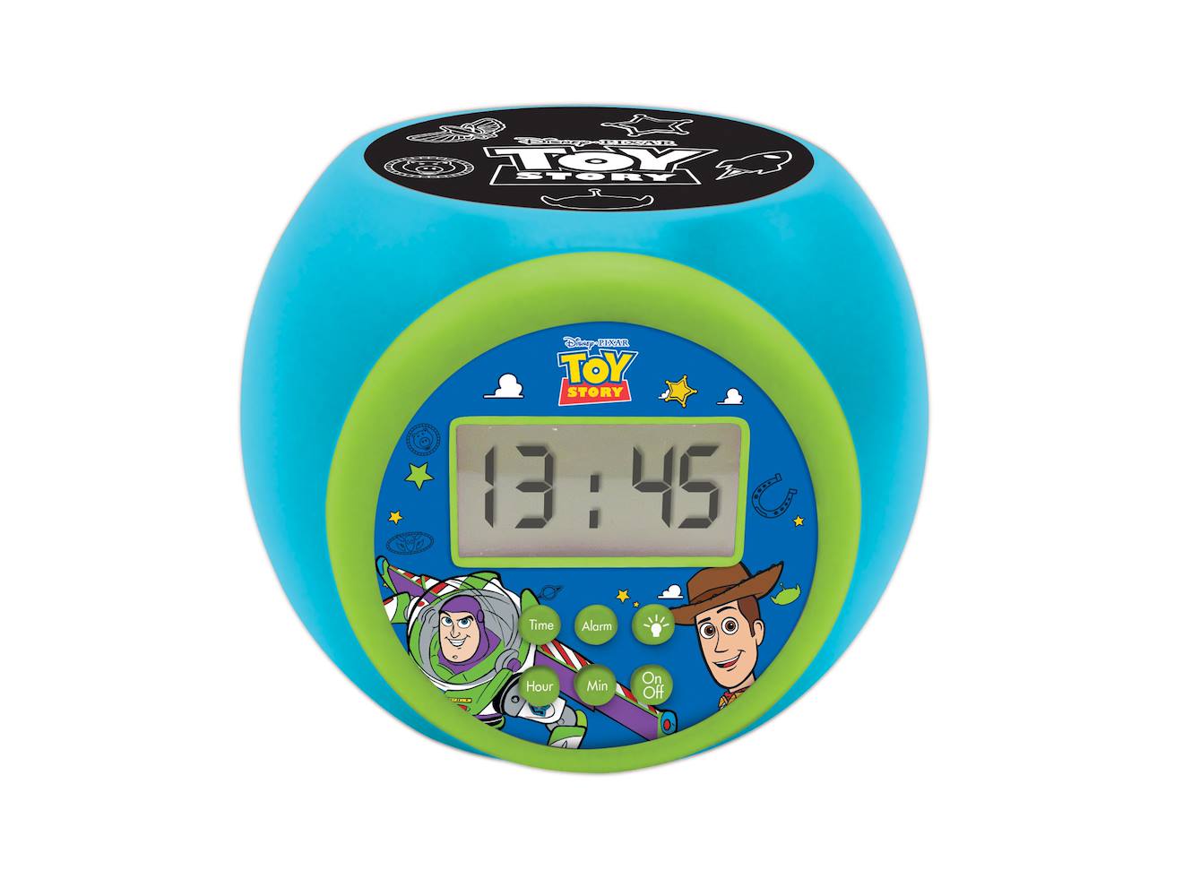Réveil Projecteur Toy Story Multicolore Réveil Projecteur Toy Story Multicolore