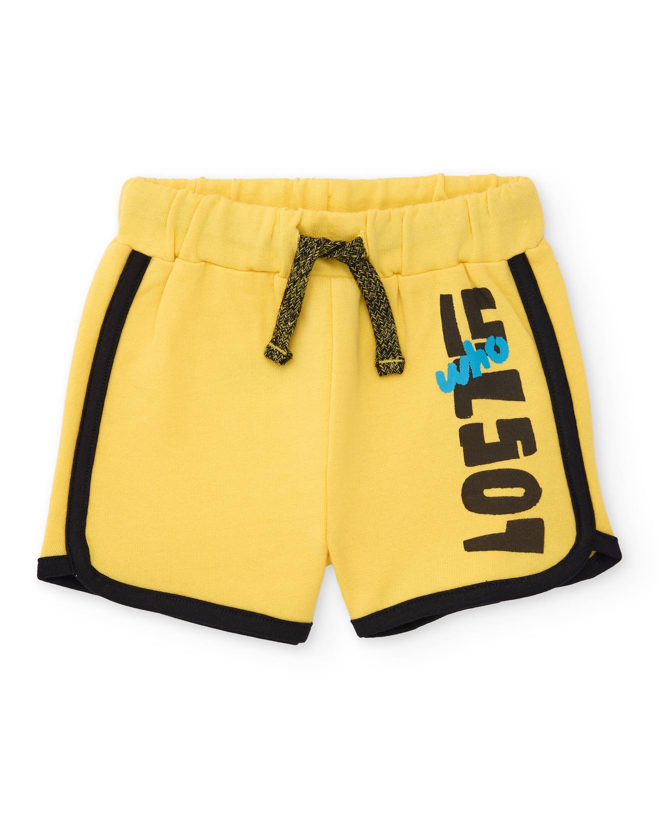 Bermuda En Coton Pour Garon Jaune 15 €