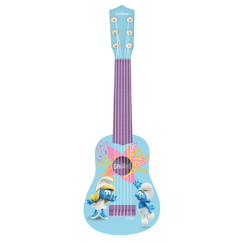 Jouet-Ma première guitare schtroumpfs