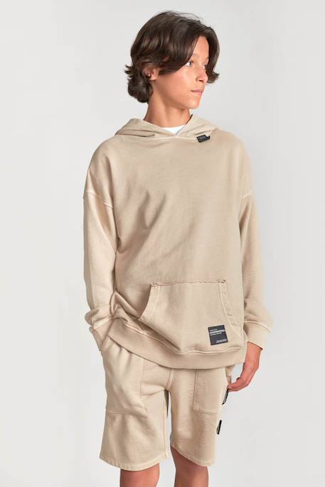 Garçon-Sweat-shirt capuche anibo