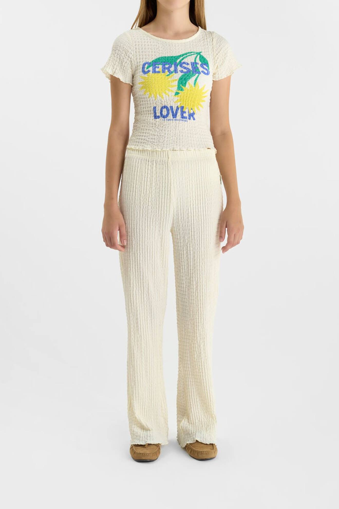 Pantalon Droite Pantygi Ice Cream Pantalon Droite Pantygi Ice Cream