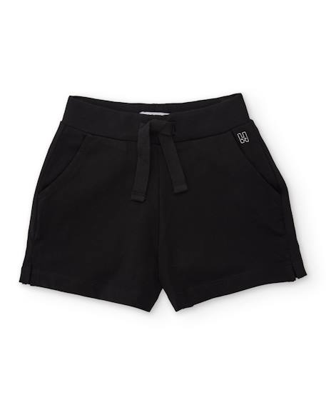 Short fille en maille avec cordon de serrage réglable  - vertbaudet enfant