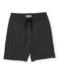 Bermuda garçon en maille avec taille élastique  - vertbaudet enfant