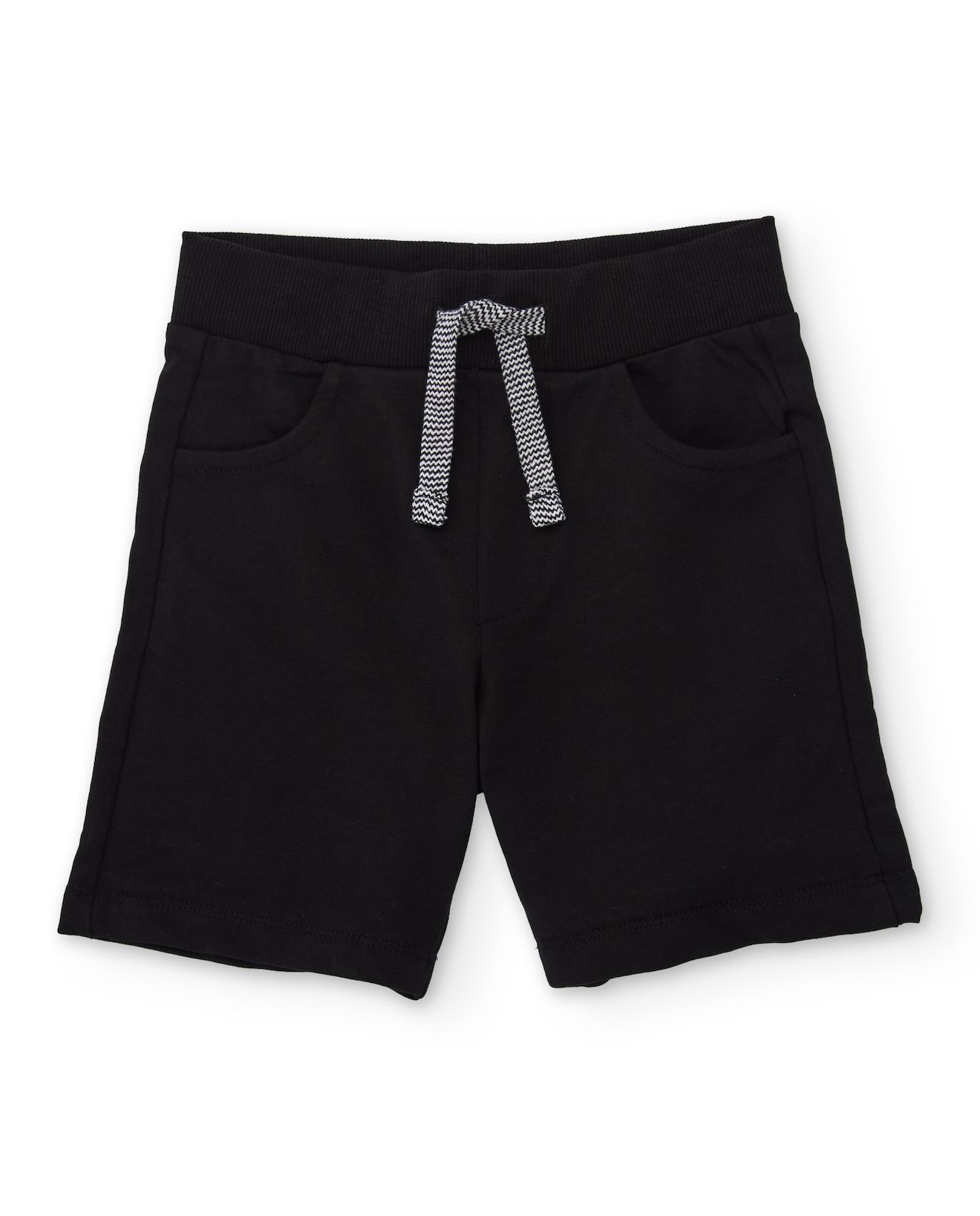 Bermuda Garon En Maille Avec Cordon De Serrage Rglable Noir 10 €