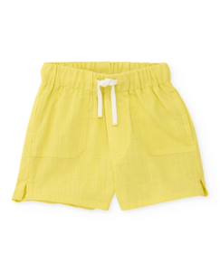 Bermuda garçon avec taille élastiquée  - vertbaudet enfant