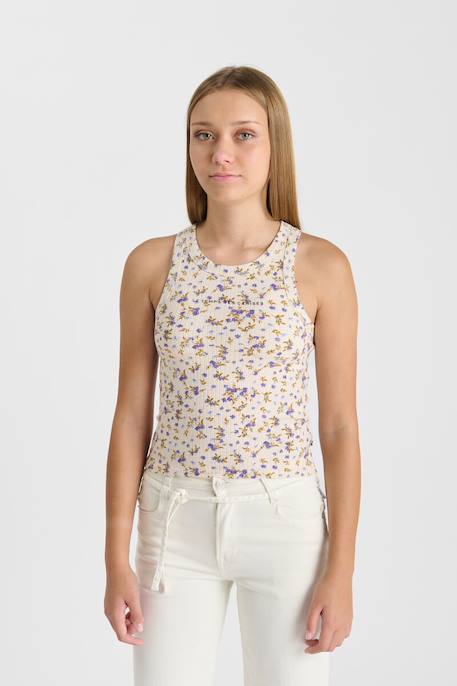 Fille-T-shirt, sous-pull-T-shirt-Debardeur talesgi