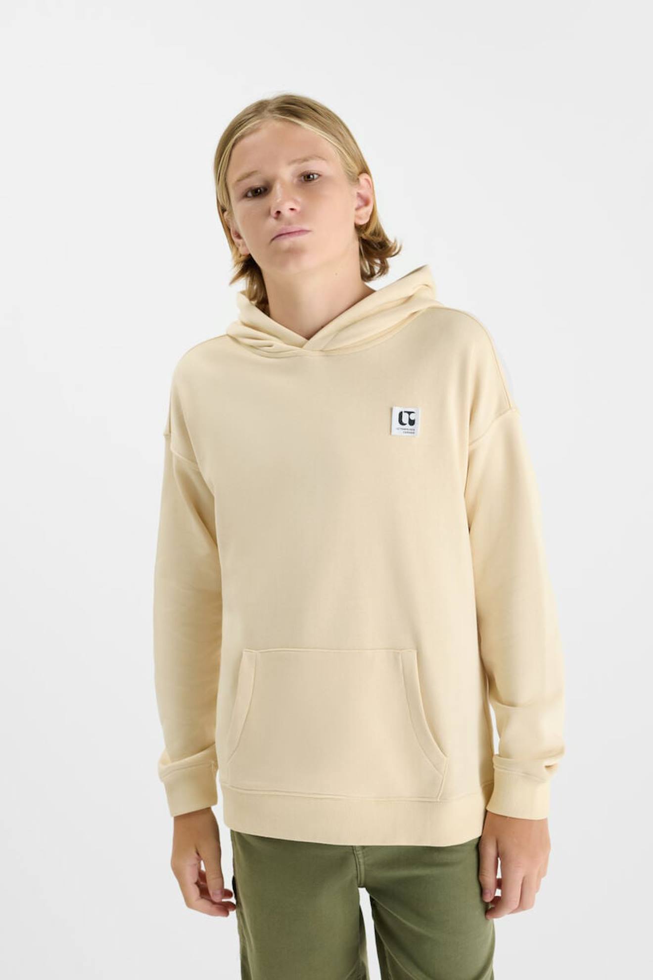 Sweat-shirt Capuche Burgbo Chalk 29 €