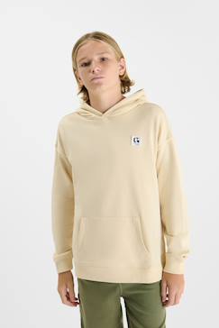 Sweat-shirt capuche burgbo  - vertbaudet enfant