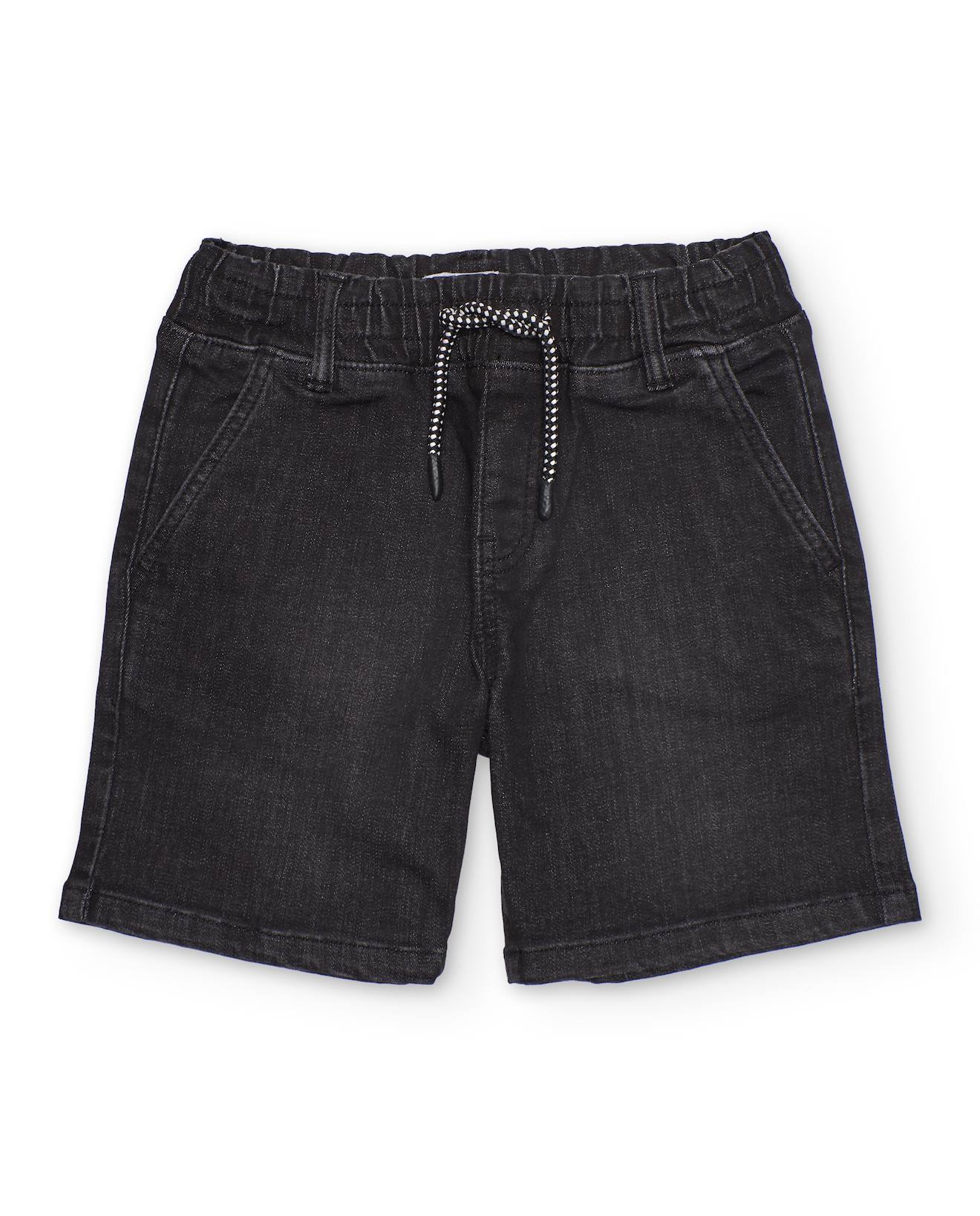 Bermuda Garon En Toile Et Denim Gris 21 €