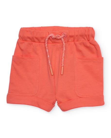 Bébé-Bermuda pour garçon en maille avec taille élastique