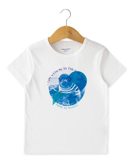 Garçon-T-shirt manches courtes 100% coton garçon