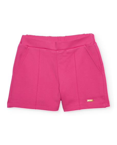 Short fille en maille au tissu léger  - vertbaudet enfant