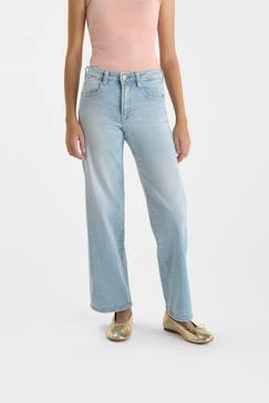 Jeans droit  22, longueur 34  - vertbaudet enfant