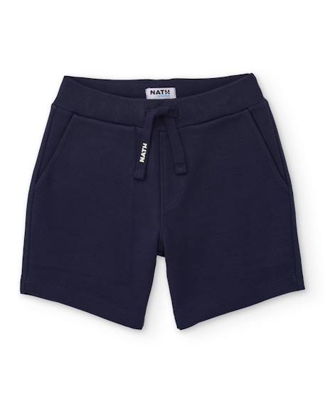 Garçon-Bermuda garçon en maille au tissu doux