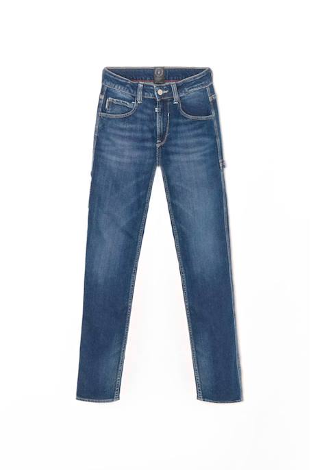 Garçon-Pantalon-Jeans droite 800/16 regular, longueur 34