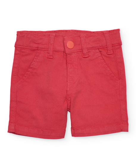 Bébé-Short-Bermuda pour garçon en coton