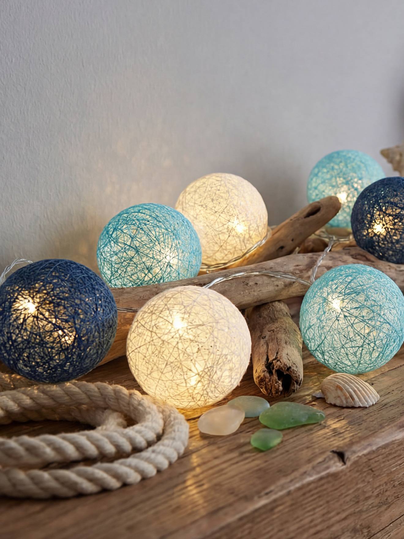 Guirlande Boule Lumineuse Led Usb Télécommandée Océan