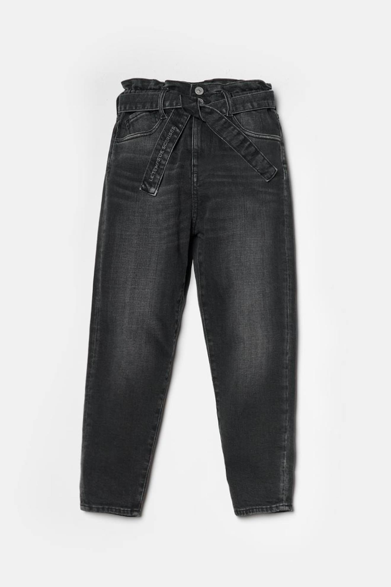 Jeans Loose Large Boyfit Longueur 34 Black Black 35 €