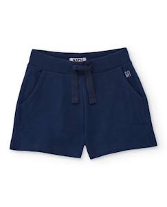 Short fille en maille avec taille élastique  - vertbaudet enfant