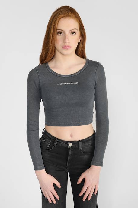 Fille-Tee-shirt albegi