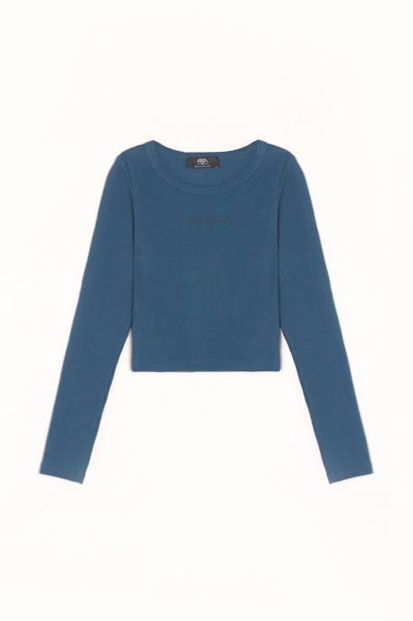Fille-T-shirt, sous-pull-Tee-shirt virginia