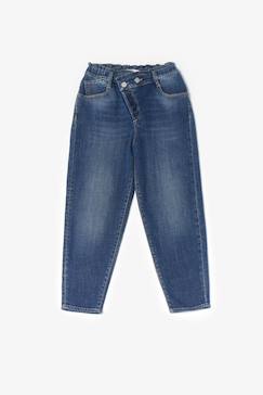 Jeans loose, large loose, longueur 34  - vertbaudet enfant